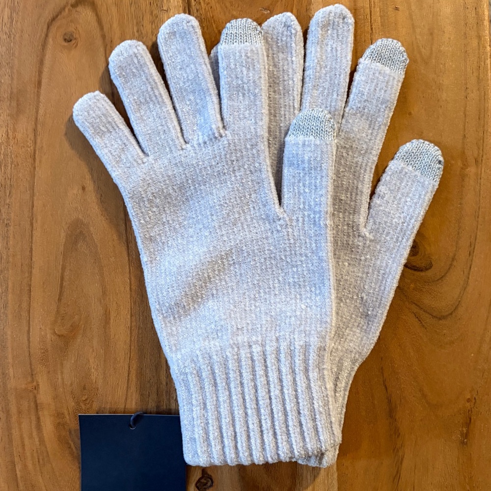 Gap Chenille Smartphone Gloves